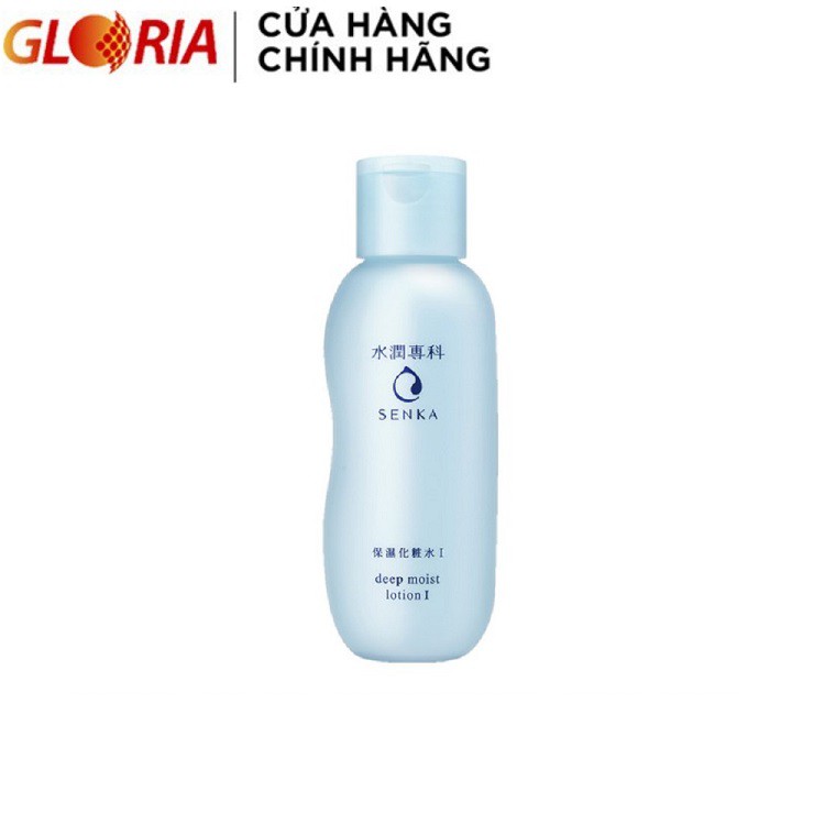 Nước cân bằng và dưỡng ẩm chuyên sâu Senka Deep Moist Lotion 200ml | BigBuy360 - bigbuy360.vn