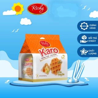Bánh Karo Richy vị Phô Mai Hoàng Kim x 6 bánh