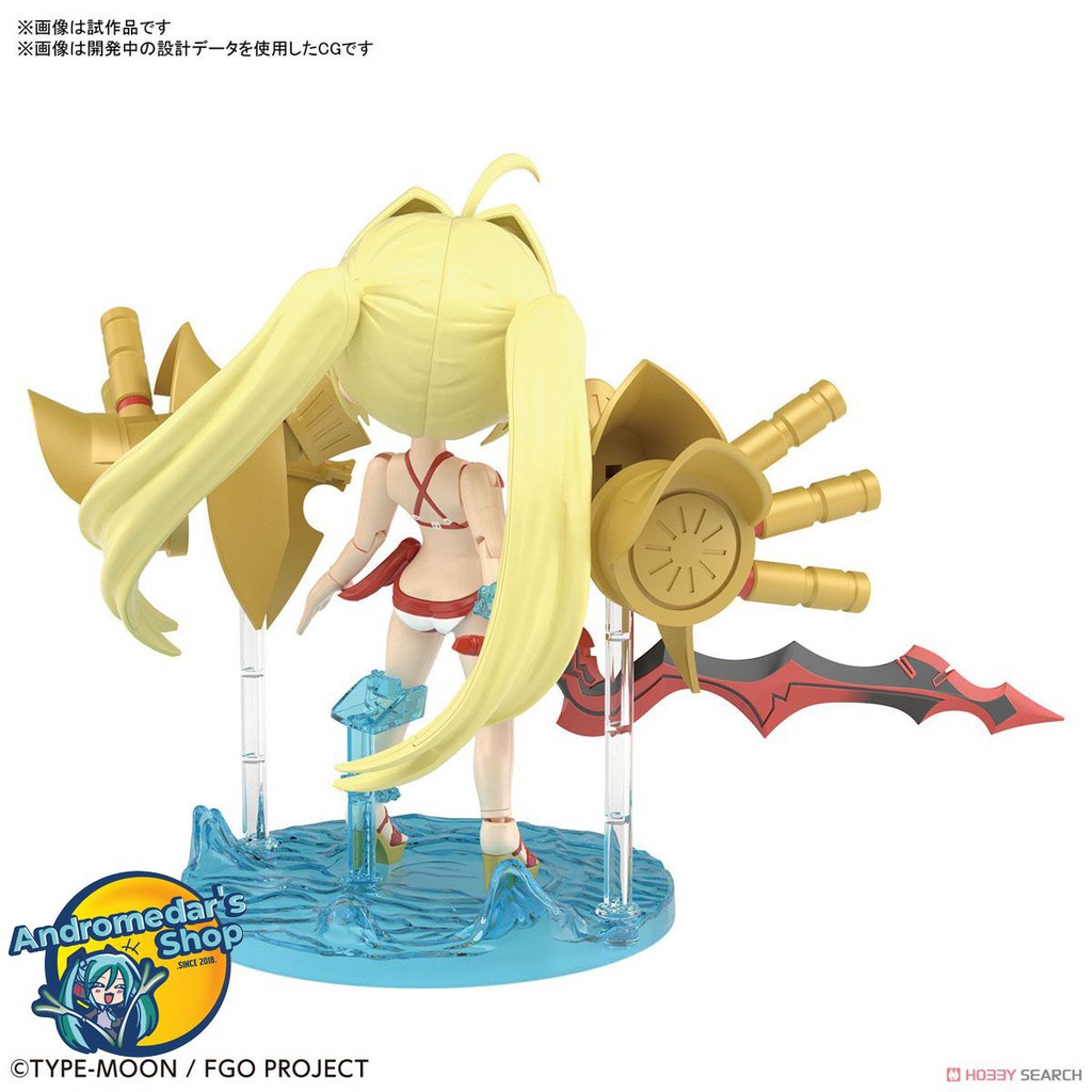 [Bandai] Mô hình lắp ráp Petitrits Caster Nero Claudius (Plastic model)