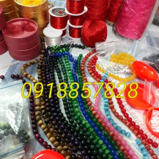 Combo nguyên vật liệu làm vòng dâu