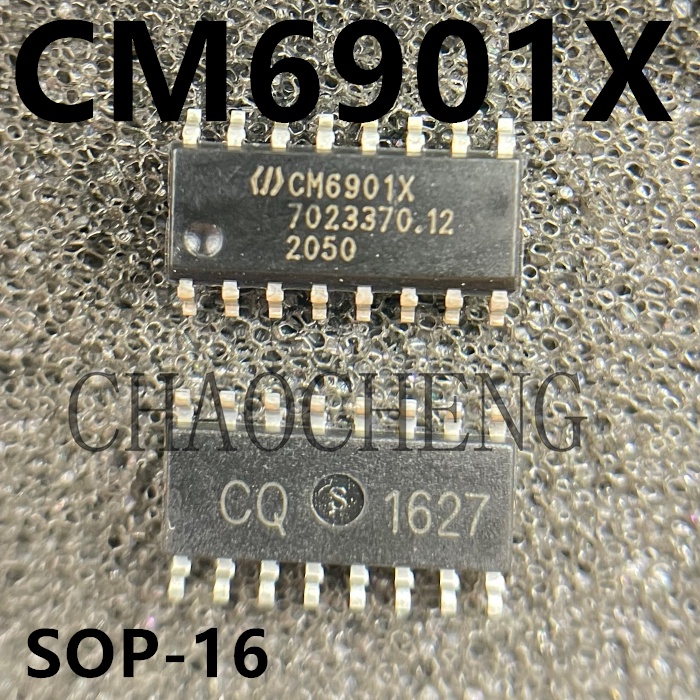 CM6901X 6901 ic nguồn trên bo mạch
