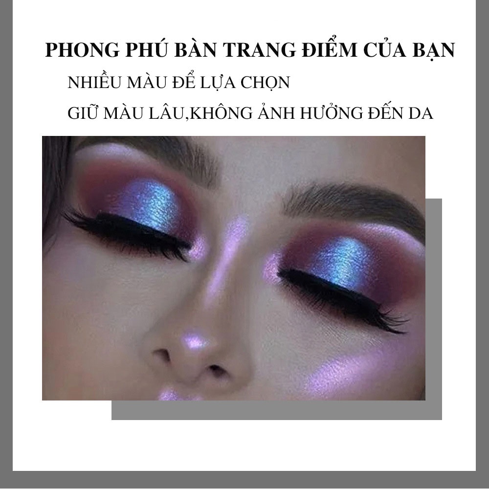 Phấn Mắt Lẻ Nhiều Màu Tự Chọn HANDAIYAN MASHED POTATOES EYE SHADOW Bền Màu Nội Địa Trung 2.5G  JP2