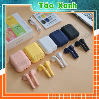 Tai Nghe Bluetooth Không Dây Inpods i12 TWS 5.0 Cảm Ứng Điều Khiển - Táo Xanh Phụ Kiện
