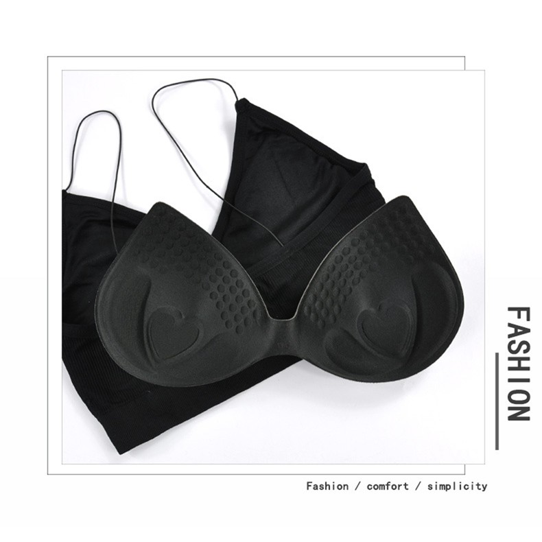 Bralette áo ngực 2 dây sợi bún siêu tiện dụng, hợp mặc trong áo 2 dây, trễ vai, hở lưng