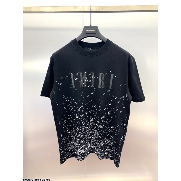 [Siêu Sale] Áo Thun Nam AMR Phối Màu Cực Đẹp - Áo Phông Nam AMR Chữ In Cao Cấp