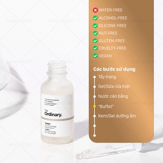Tinh Chất The Ordinary Buffet ( 30mL )