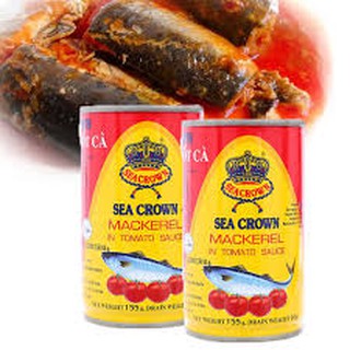 Hộp Cá Nục Sốt Cà Seacrown 155g hàng chính hạng