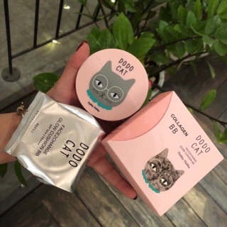 PHẤN NƯỚC HÀN QUỐC DODO CAT Tặng kèm lõi phấn