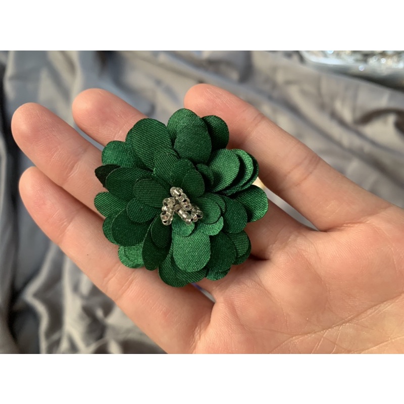 HOA VẢI trang trí thời trang và handmade