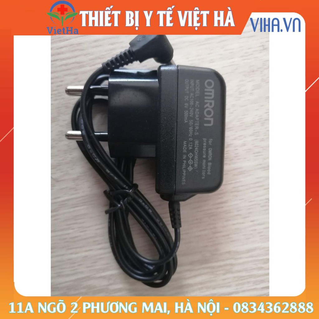 Bộ đổi điện máy huyết áp Omron AC Adapter Hàng chính hãng