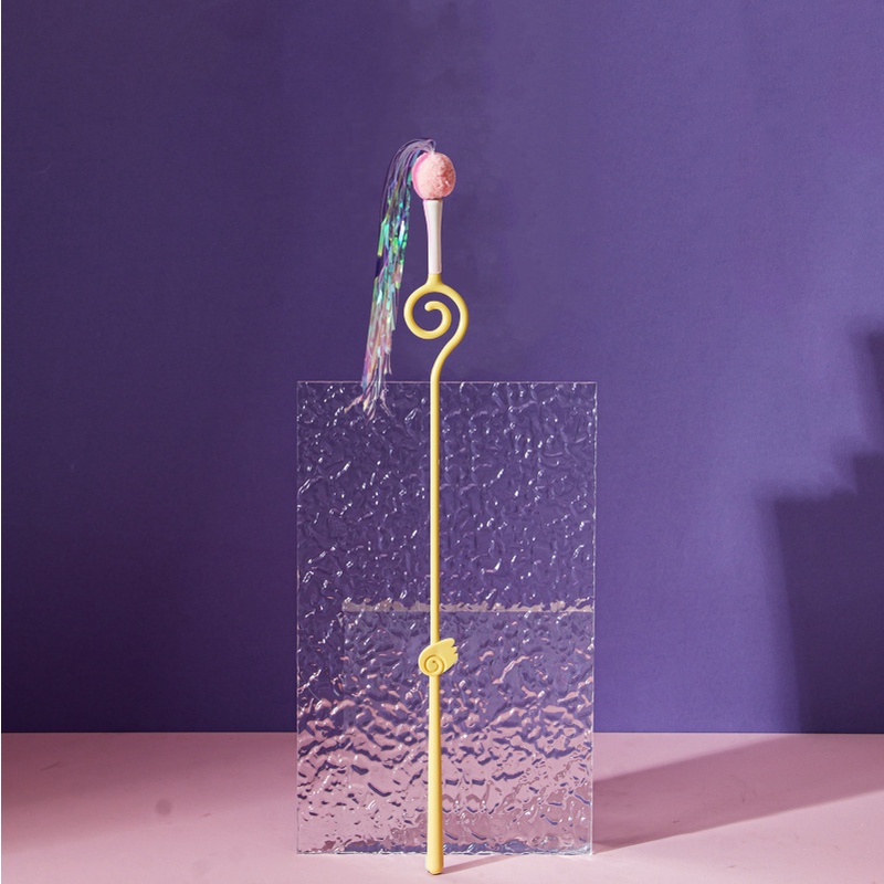 câu mèo gậy phép thuật dành cho mèo