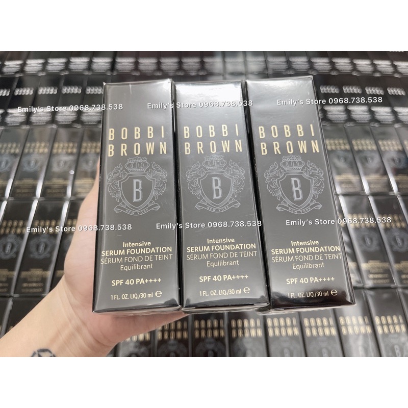 Kem nền Bobbi Brown Intensive Skin Serum Foundation SPF 40