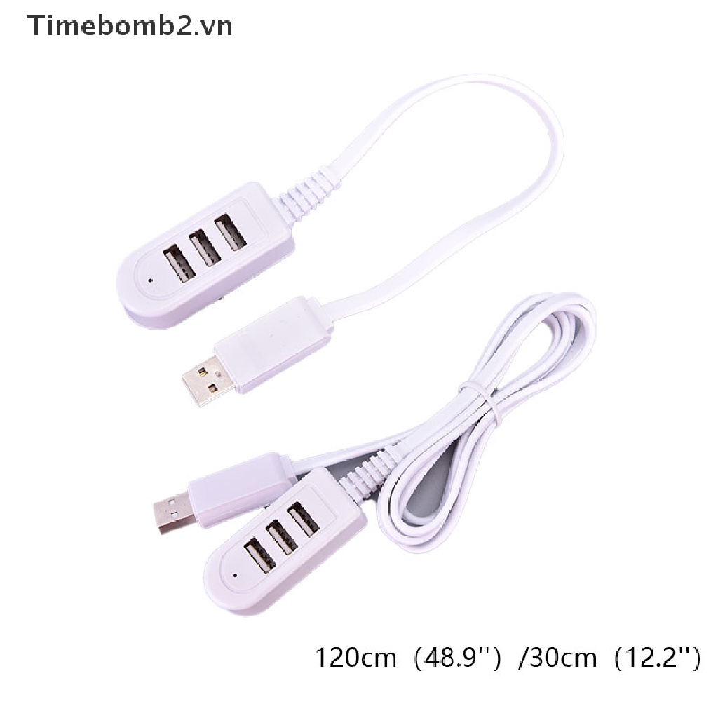 Bộ Chia Cổng USB 3.0 3.0 Tốc Độ Cao Cho PC laptop