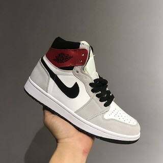 Giày Thể Thao Sneaker JD xám đỏ