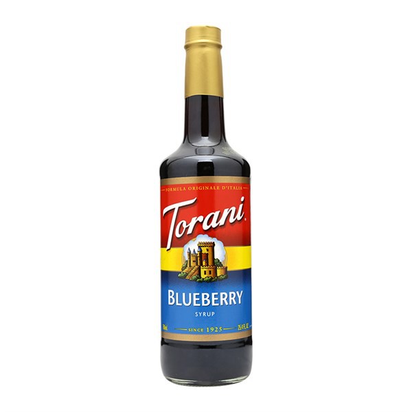 Syrup Torani Blueberry 750ml - Giá tốt nhất thị trường