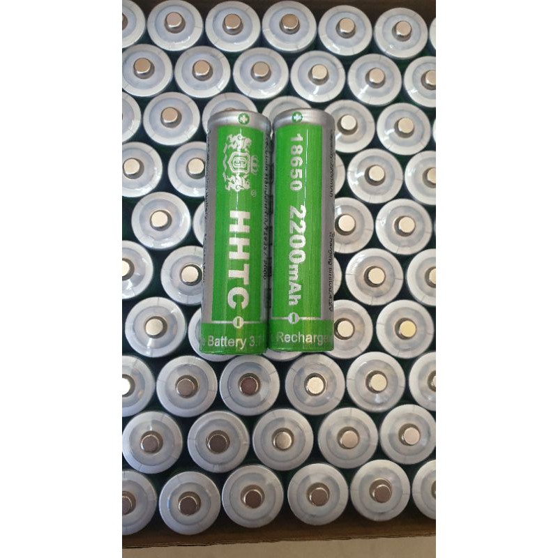Pin Lion 18650 NCR18650B, 2200mAh, date mới