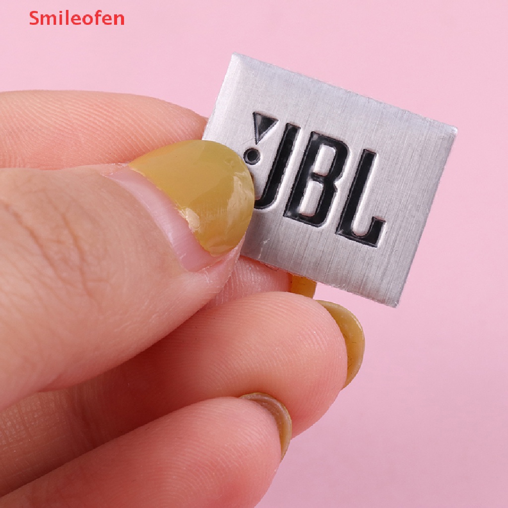 Miếng Dán Logo Kim Loại Trang Trí Loa Máy Tính JBL Dolby Mới