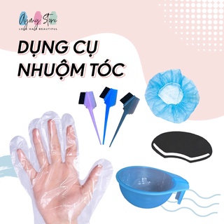 DỤNG CỤ NHUỘM TÓC CAO CẤP | Lược Nhuộm, Bát Nhuộm, Kính Nhuộm