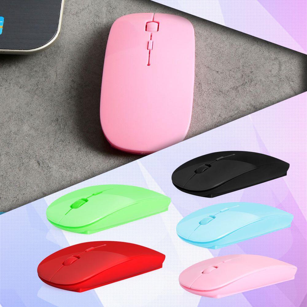 BTLIMER Chuột Quang Không Dây Siêu Mỏng