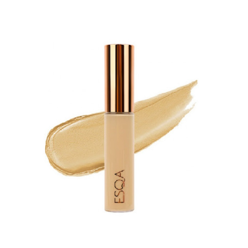 Kem che khuyết điểm ESQA Flawless Liquid Concealer (15g)