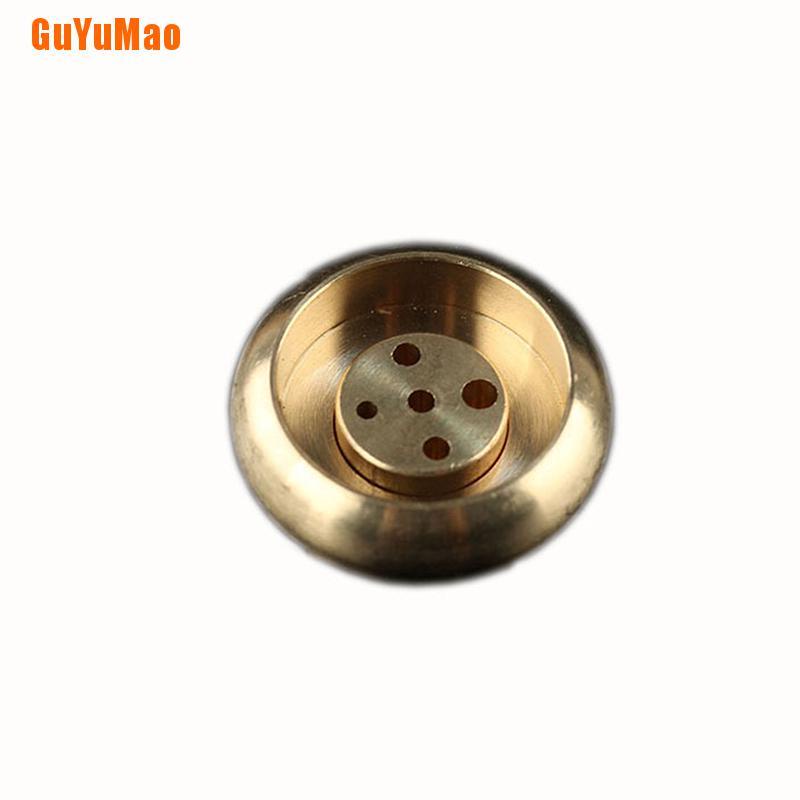 1 Giá Đỡ Nhang Trầm Hương 5 Lỗ Bằng Đồng Thau Mini Chất Lượng Cao Trang Trí Nhà Cửa