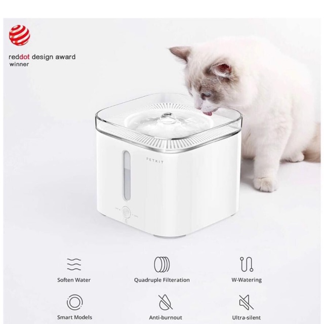 Máy nước tự động Petkit Sweet 2