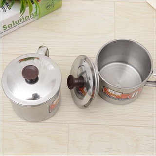 Ca inox có nắp đậy