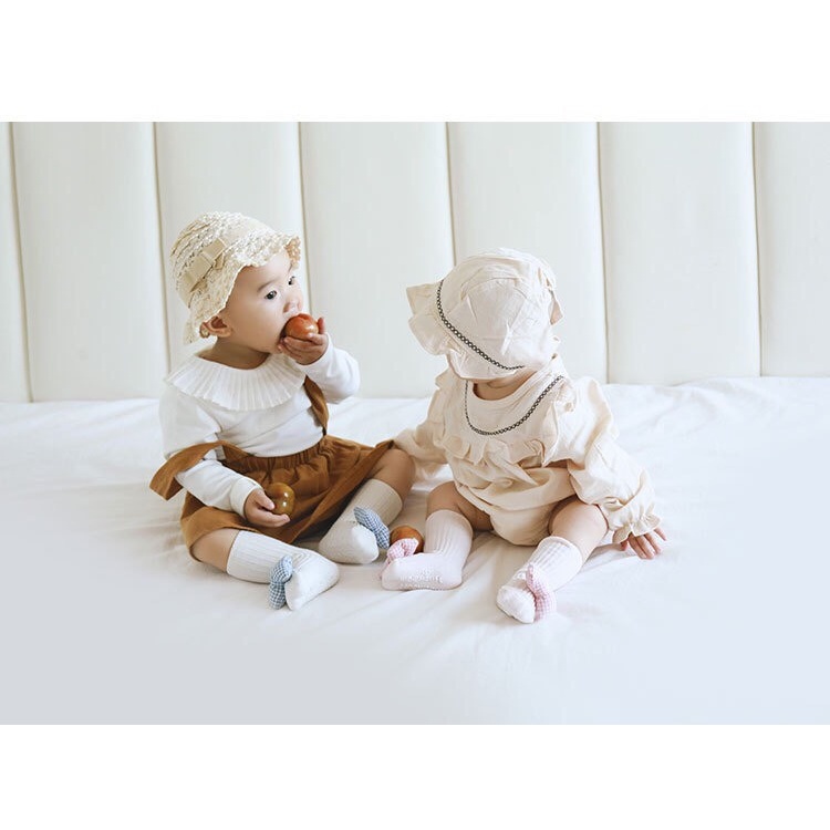 Vớ Trẻ Em  𝐅𝐑𝐄𝐄𝐒𝐇𝐈𝐏 Tất Cotton Họa Tiết Hoạt Hình Siêu Dễ Thương Cho Bé