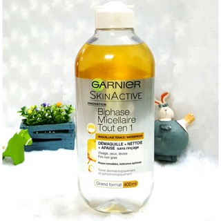 Tẩy Trang Garnier Skin Active ( dạng dầu)