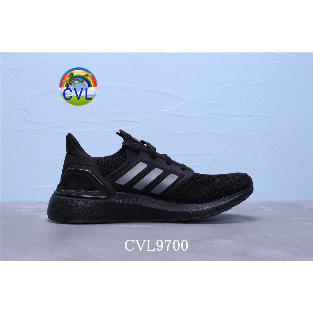Summer Breathable Soft Popcorn Sneakers Adidas Ultra Boost Ub6.0 Men's Women's Shoes Ef0702 All Black