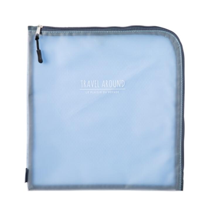 Túi ARTBOX Hàn Quốc Viền Bo Tròn Đựng Đồ Du Lịch 3 Size (S,M,L)