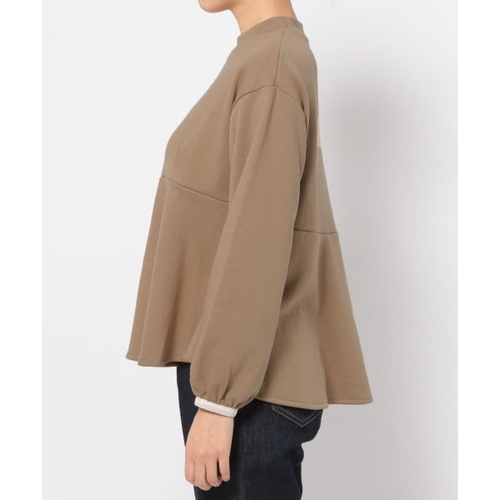 Áo dài tay nữ dáng Peplum xuất Nhật