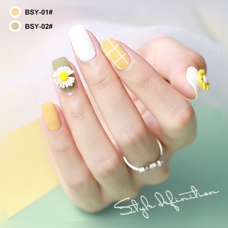 Sơn móng tay AS chính hãng bền màu cực kì mướt, Sơn gel AS bền màu nước sơn đẹp cho tiệm nail chuyên nghiệp - BSY