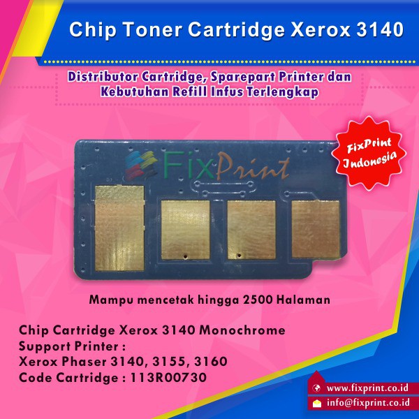 Chip Máy In Xerox 3140 3140b 3155 3160n Fpterbaru739