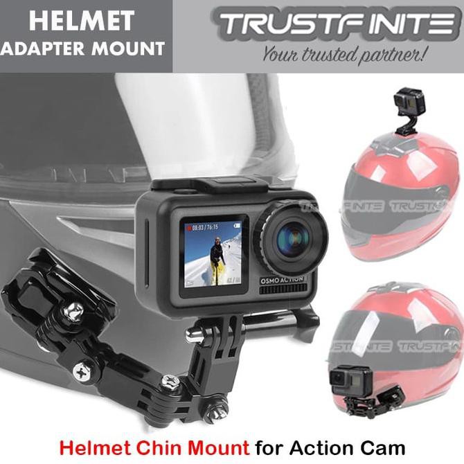 Ngàm Gắn Camera Hành Trình Osmo Action Gopro 8 Yi Brica Sjcam