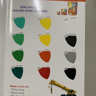Sơn EPOXY REDSUN 2 thành phần.