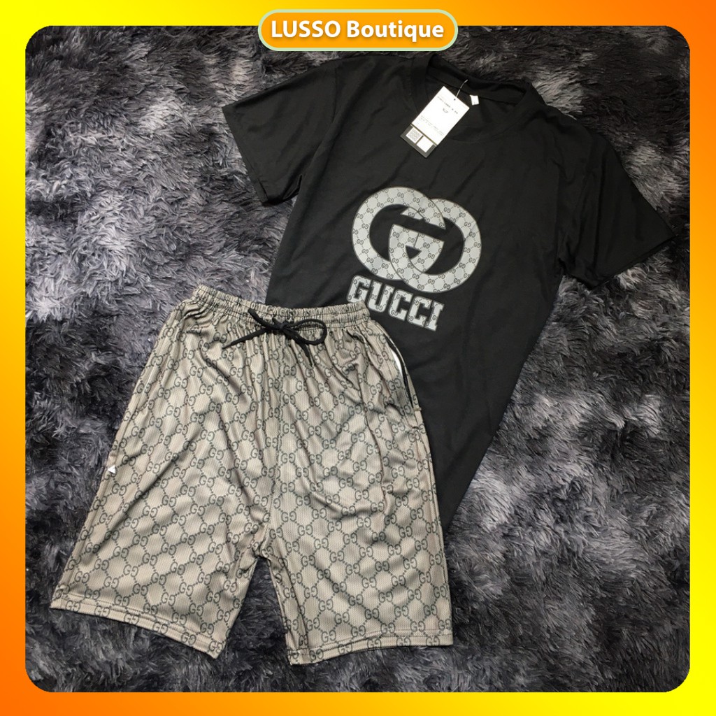 [FREE SHIP] Bộ nam hè, Bộ thể thao nam GCXAM in 2 mặt thun lạnh, giặt không xù - LUSSO Boutique | BigBuy360 - bigbuy360.vn