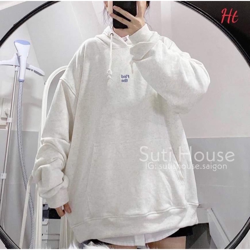 Áo hoodie cotton FIND HT12