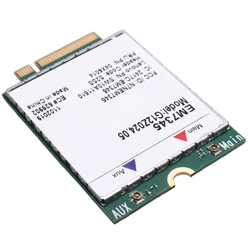 Notebook Wireless Network Card for Lenovo EM7345 LTE 4G ule FRU: 04X6014 T450 X250 X240 T440 L440 X1 | BigBuy360 - bigbuy360.vn