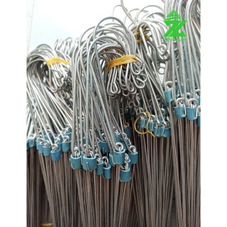 Móc kẽm treo lan dài 60cm