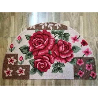 Thảm lau chân bán nguyệt