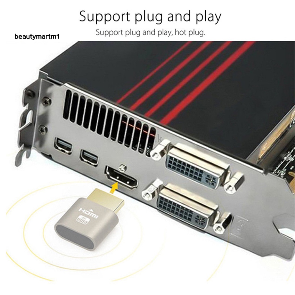 (Shop Amart) Thiết Bị Kết Nối HDMI 4K 3840x2160 60Hz