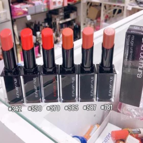 Son Shu Uemura vỏ đen Nhật bản