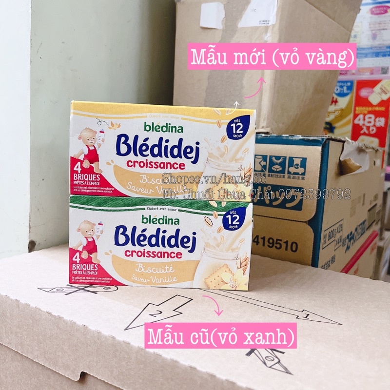 Sữa nước BLEDINA Pháp 4H/250ml