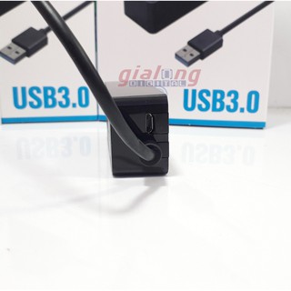 Bộ chia USB 4 cổng Orico W5P
