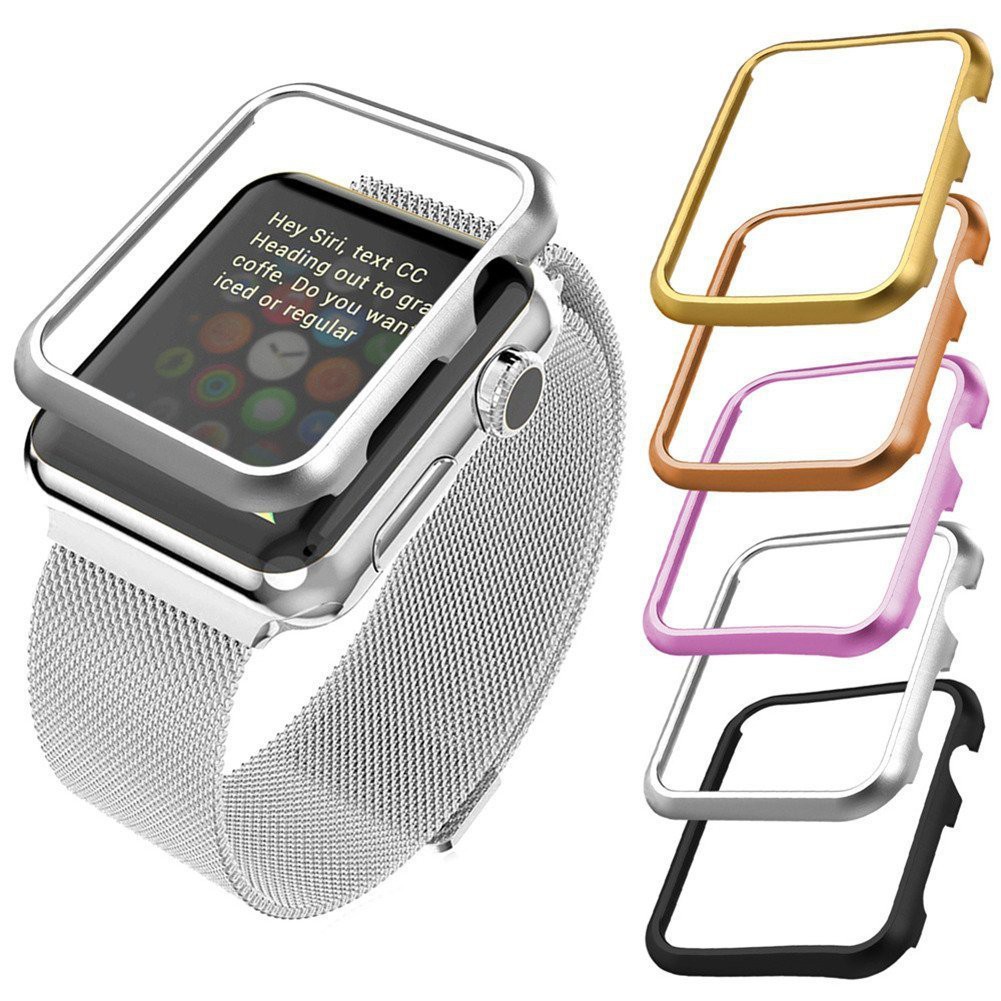 Khung bảo vệ bằng hợp kim nhôm cho đồng hồ Apple Watch Series 1 38mm thumbnail