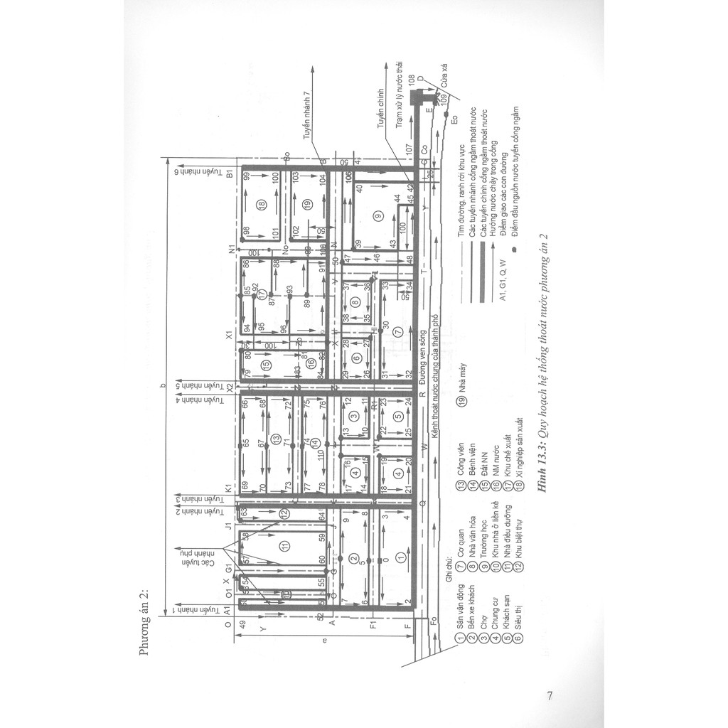 Sách - Bài Tập Và Hệ Thống Bảng Tra Thủy Văn Công Trình Giao Thông (Tập 5): Thiết Kế Và Tính Toán Thủy Văn - Thủy Lực Hệ