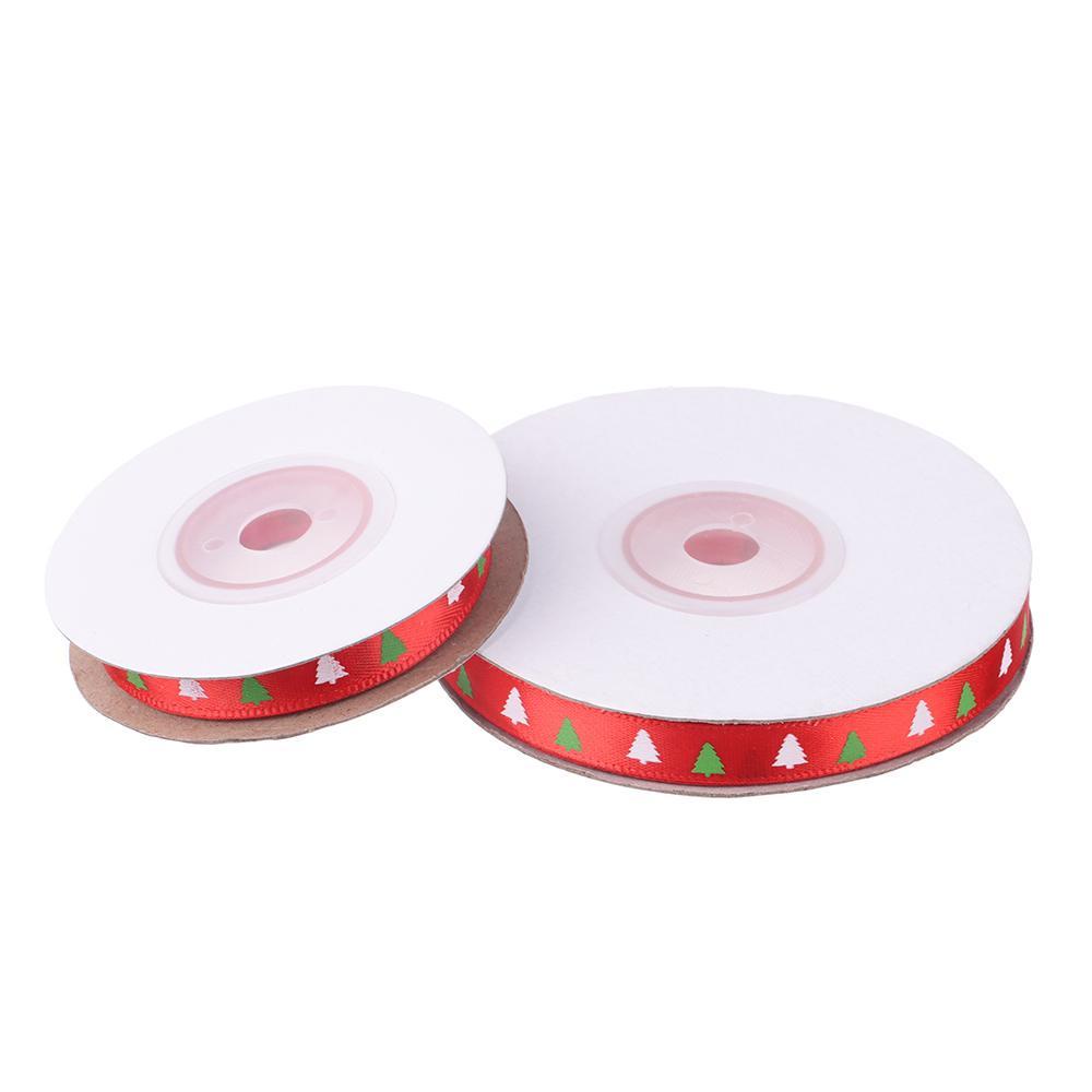 Phụ Kiện Thẻ Và Dây Ruy Băng Tự Làm Trang Trí Quà Tặng Giáng Sinh