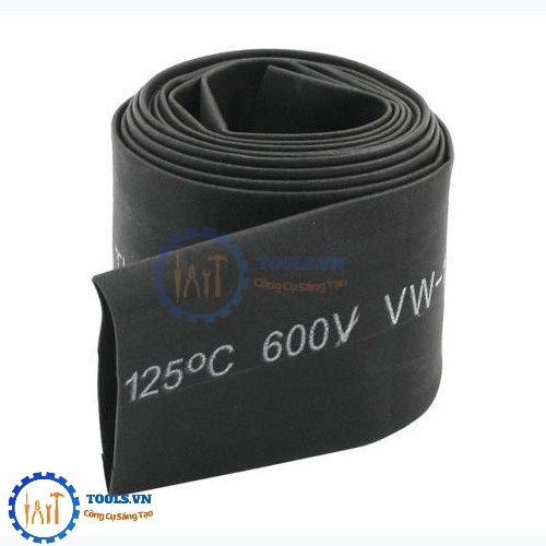 Gen Co Nhiệt Cách Điện Phi 8mm Đến Phi 30mm Dài 1m
