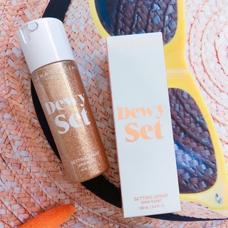Xịt căng bóng khóa lớp trang điểm của Anastasia Beverly Hills - Dewy Finish Makeup Setting Spray 100ml